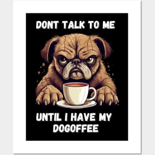 Pug Don't Talk To Me Posters and Art